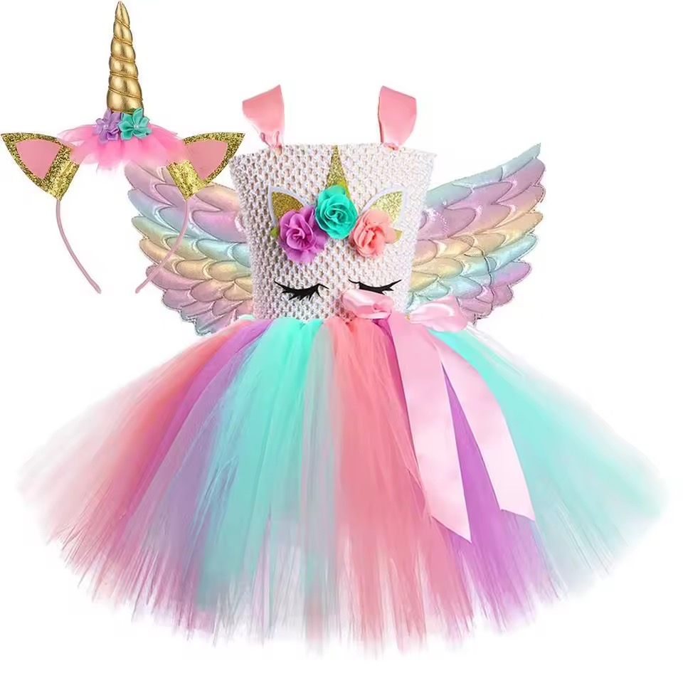 תחפושת חד קרן |0.5-12 שנים