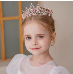 כתר יהלומים לכלה/ נסיכה