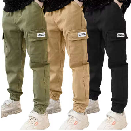 מכנס דגמ"ח לילדים |מידות: 4-12