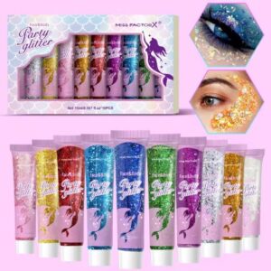 ג'ל נצנצים 10 צבעים