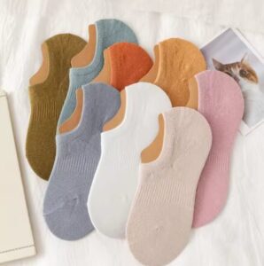 גרביים לנשים לסניקרס |5 יחידות