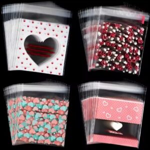 שקיות צלופן בדוגמאות שונות