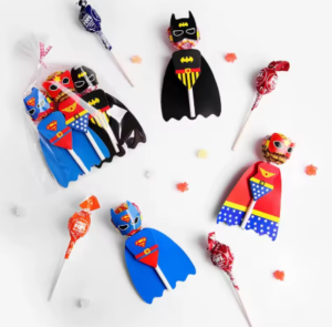 מחזיקים לסוכריות על מקל |גיבורי על ונסיכות דיסני