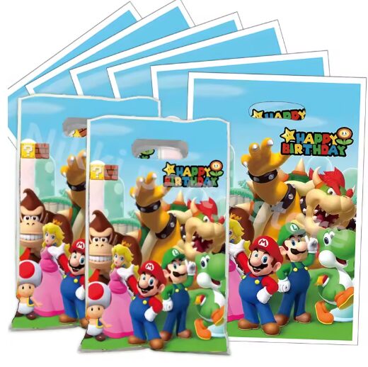 שקיות סופר מריו