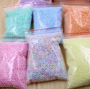 קלקרים קטנטנים צבעוניים למילוי המשלוח