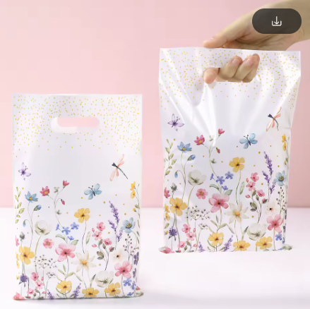 שקיות פרחים