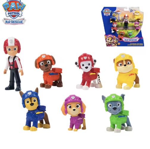 דמויות כלבי חילוץ מפרץ ההרפתקאות