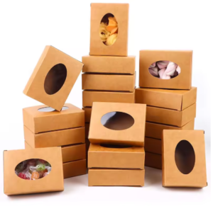 קופסאות קרטון קטנות עם פתח