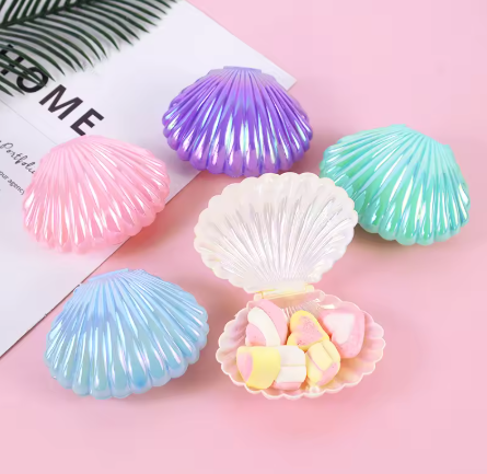 צדפות פלסטיק |5/10 יחידות