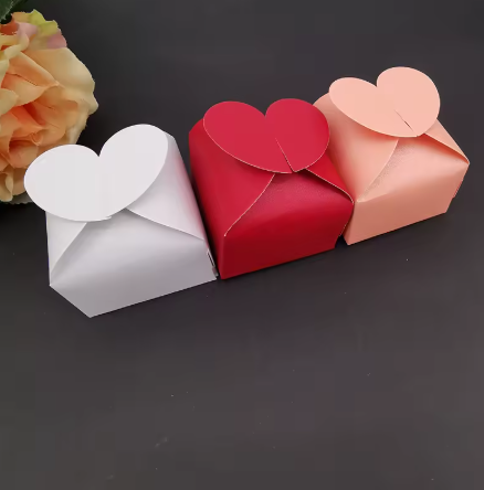 קופסאות קטנות לב