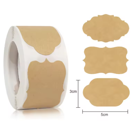 מדבקות נייר