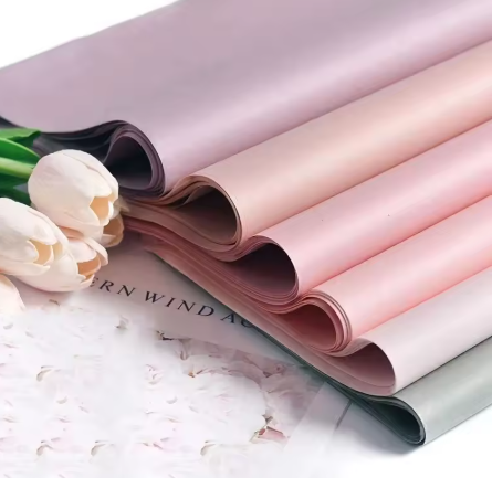 גליונות נייר צבעוניים |52/75 ס"מ