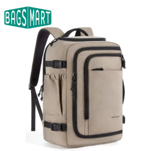 תיק גב גדול לנסיעות - מתאים למטוס