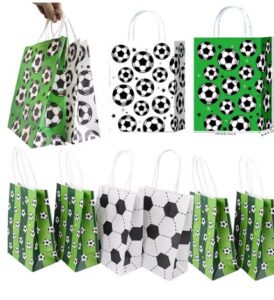 שקיות נייר עם ידית דוג' כדורגל