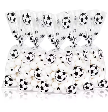 שקיות צלופן דוג' כדורגל