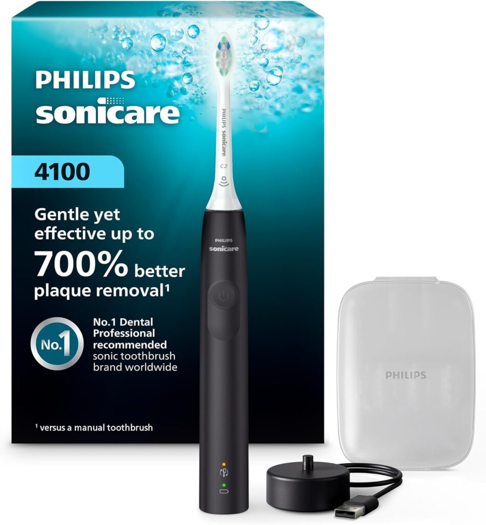 מברשת שיניים חשמלית Philips Sonicare 4100