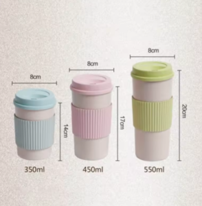 כוס רב פעמית לקפה/ תה