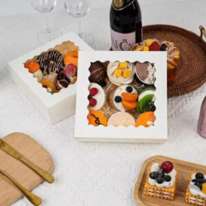 קופסאות קרטון למאפים/שוקולדים ועוד