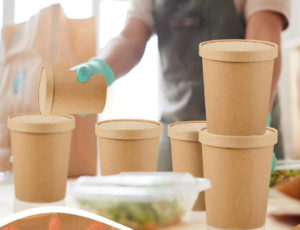 קופסאות קרטון עגולות וגבוהות