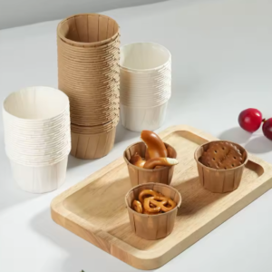 צלוחיות נייר קטנטנות לרטבים/כיבוד