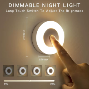 מנורה שנדלקת בנגיעה-טאצ'