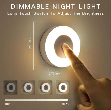 מנורה שנדלקת בנגיעה-טאצ'