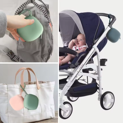 תיק קטן למוצץ |מתחבר לעגלה ולתיקים