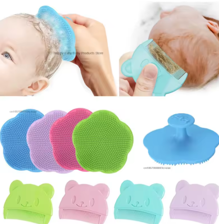 מברשות לשיער ולמקלחת לתינוקות