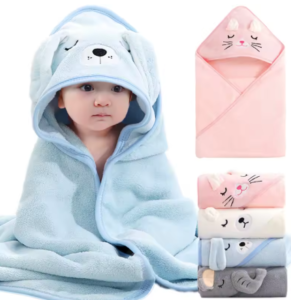 מגבת חיות לתינוק