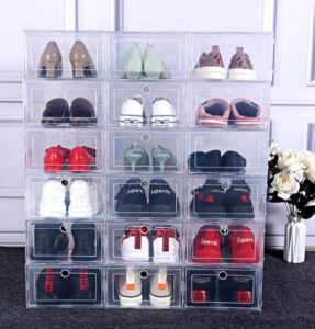 קופסאות מגירות לנעליים