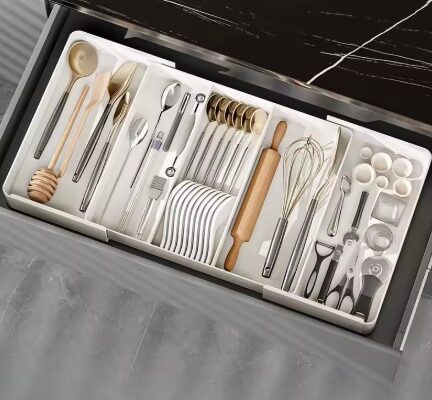 ארגוניותמחולקות למגירת הסכו"ם/מכשירי כתיבה