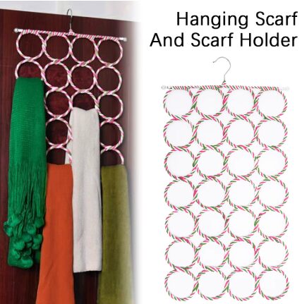 מתלה עיגולים למטפחות/עניבות