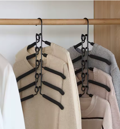 קולב אחד ל5 חולצות