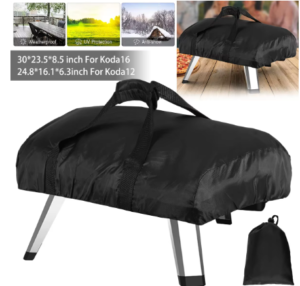 כיסוי בד לטאבון עם ידיות