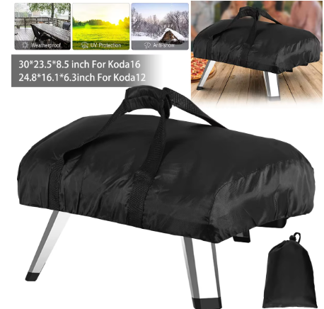 כיסוי בד לטאבון עם ידיות