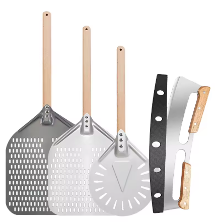 כף אלומיניום-מרדה להכנסה והוצאה מהטאבון