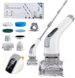 מברשת חשמלית עם מס' ראשים מתחלפים