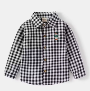 חולצות מכופתרות משובצות