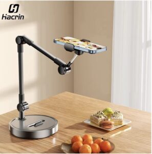 חצובה שולחנית לצילום עם בסיס כבד