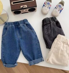 מכנסי ג'ינס ב3 צבעים