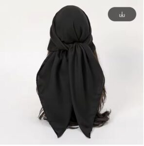 מטפחת מרובעת חלקה |90*90 ס״מ