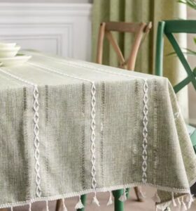 מפות רקומות דוג' צמה