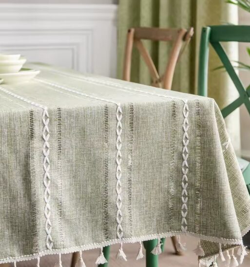 מפות רקומות דוג' צמה