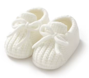 נעליים סרוגות לתינוקות |0-18 חודשים