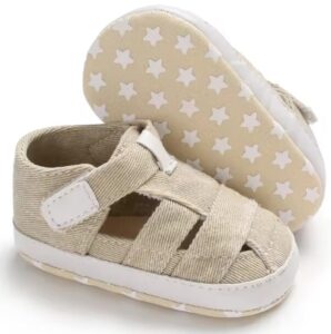 סנדלי בד סגורות |0-18 חודשים