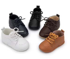 נעלי תינוקות עם שרוכים |0-24 חודשים