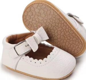 נעליים לתינוקות בנות חגיגיות |0-18 חודשים