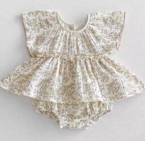 שמלות קצרות לתינוקות |3-24M