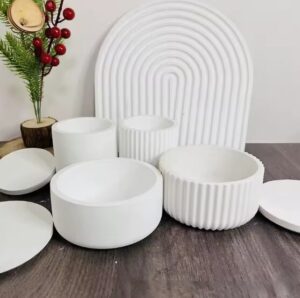 תבניות ליציקה בצורת קופסאות |לנרות/תכשיטים ועוד