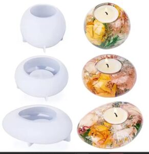 תבנית ליציקת נרות מאפוקסי